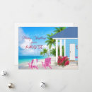 Search for beach chair christmas cards Palm tree