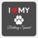 Search for brittany stickers Puppy