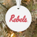 Search for university the christmas tree decorations Rebels