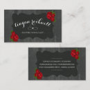 Search for gothic business cards Roses