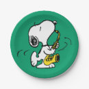 Search for snoopy plates Cartoon