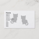 Search for cool cat business cards Cats