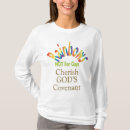 Search for rainbow covenant tshirts Jesus