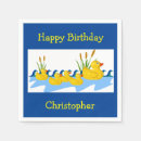 Search for rubber duck napkins Birthday
