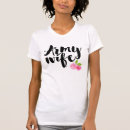 Search for army wife tshirts Support our troops