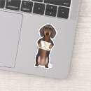 Search for dachshund love stickers Dachshunds