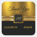 Search for gold damask wedding stickers Classy