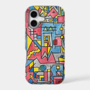 Search for yellow and blue iphone cases Geometric