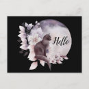 Search for moon cat postcards Gothic