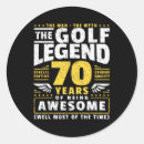 Search for golf player stickers Golfgame
