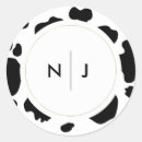 Search for cow spot print stickers Country