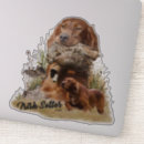 Search for bird dog stickers Setter