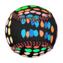 Search for colored baseballs Design