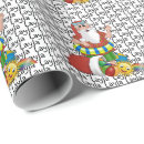 Search for santa beach wrapping paper Kids
