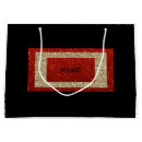 Search for red and black gift bags Glam