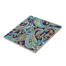 Search for paisley tiles Black