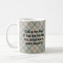 Search for blue gray mugs Tartan