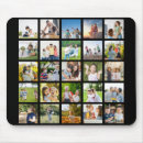 Search for birthday with mice mouse mats Photo collage