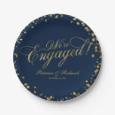 Search for navy blue paper plates Elegant