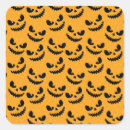 Search for vintage halloween stickers Illustration