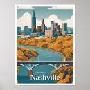 Search for vintage nashville posters Illustration