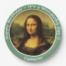 Search for mona lisa crafts party Leonardo da vinci