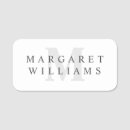Search for monogrammed office supplies Chic