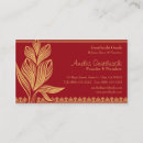 Search for asia business cards Red