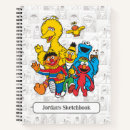 Search for bert and ernie notebooks Vintage