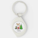 Search for cute christmas tree key rings Dog