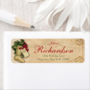 Search for st nicholas return address labels Vintage