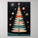Search for minimalist christmas tree art Vintage