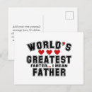 Search for greatest world postcards Dad