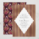 Search for red paris invitations Burgundy