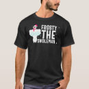 Search for weightlifting christmas tshirts Snowman