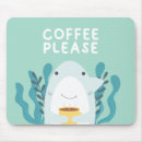 Search for shark mouse mats Under the sea