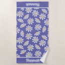 Search for daisy beach towels Cute