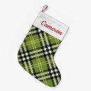 Search for celtic christmas stockings Plaid