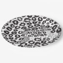 Search for leopard print plates Exotic