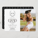 Search for monogram graduation invitations College