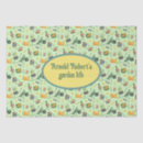 Search for seed tissue paper Green