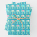 Search for pink elephant baby shower wrapping paper Animals