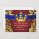 Search for royal prince birthday invitations Regal
