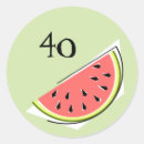 Search for fruit design stickers Retro