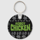 Search for robot chicken key rings Adult swim