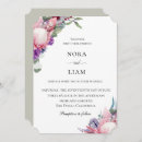 Search for exotic wedding invitations Boho