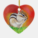 Search for chipmunk christmas tree decorations Brown