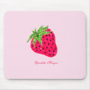 Search for pink strawberry mouse mats Summer