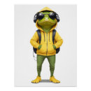 Search for funny frog posters Music