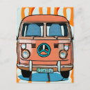 Search for hippie van postcards Retro